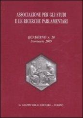 Associazione per gli studi e le ricerche parlamentari: 20