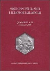 Associazione per gli studi e le ricerche parlamentari: 20