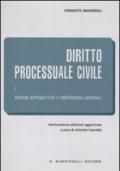 Diritto processuale civile. 1.Nozioni introduttive e disposizioni generali