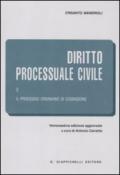 Diritto processuale civile. 2.Il processo ordinario di cognizione