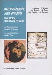 Dall'espansione allo sviluppo. Una storia economica d'Europa