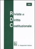 Rivista di diritto costituzionale (2009)