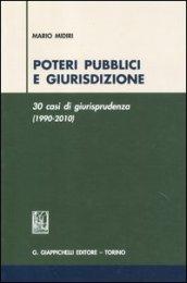 POTERI PUBBLICI E GIURISDIZIONE