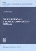 Gruppi aziendali e bilancio consolidato in Italia