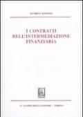 I contratti dell'intermediazione finanziaria