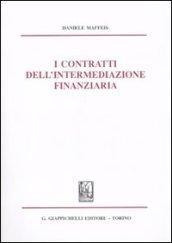 I contratti dell'intermediazione finanziaria