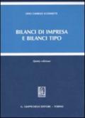 Bilanci di impresa e bilanci tipo