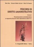 PERCORSI DI DIRITTO AMMINISTRATIVO Volum