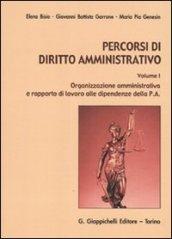 PERCORSI DI DIRITTO AMMINISTRATIVO Volum