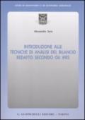 Introduzione alle tecniche di analisi del bilancio redatto secondo gli IFRS