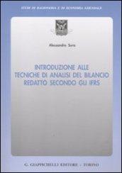 Introduzione alle tecniche di analisi del bilancio redatto secondo gli IFRS