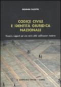 CODICE CIVILE E IDENTITA' GIURIDICA NAZI