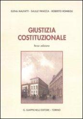 Giustizia costituzionale-Giustizia costituzionale. Atti normativi