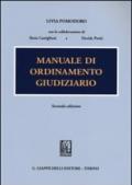 Manuale di ordinamento giudiziario