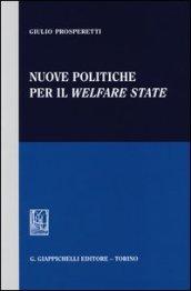 Nuove politiche per il welfare state