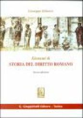 Elementi di storia del diritto romano