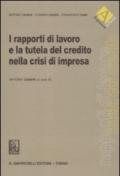 I rapporti di lavoro e la tutela del credito nella crisi di impresa