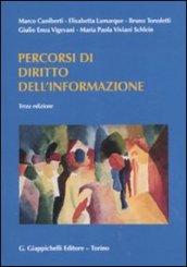 Percorsi di diritto dell'informazione