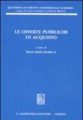 Le offerte pubbliche di acquisto