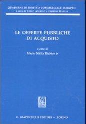 Le offerte pubbliche di acquisto