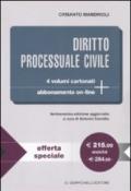 Diritto processuale civile (4 vol.)