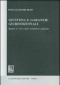 Giustizia e garanzie giurisdizionali. Appunti di storia degli ordinamenti giudiziari