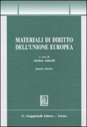 Materiali di diritto dell'Unione Europea