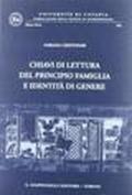 Chiavi di lettura del principio famiglia e identità di genere