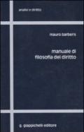 Manuale di filosofia del diritto