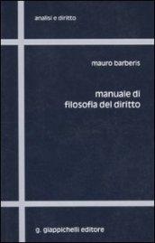 Manuale di filosofia del diritto