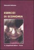 Esercizi di economia