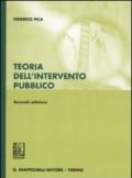 Teoria dell'intervento pubblico