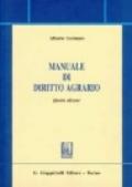 Manuale di diritto agrario