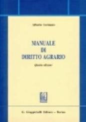 Manuale di diritto agrario