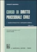 Corso di diritto processuale civile. Ediz. minore: 1