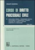 Corso di diritto processuale civile