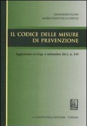 Il codice delle misure di prevenzione