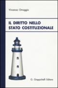 Il diritto nello stato costituzionale