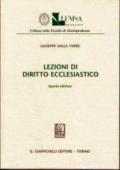 Lezioni di diritto ecclesiastico