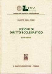 Lezioni di diritto ecclesiastico