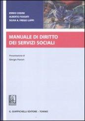 Manuale di diritto dei servizi sociali