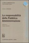 La responsabilità della Pubblica Amministrazione