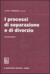 I processi di separazione e di divorzio