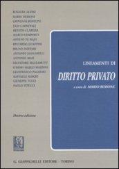 Lineamenti di diritto privato