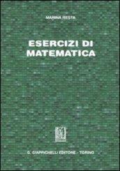 Esercizi di matematica