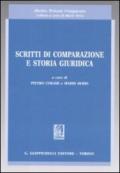 Scritti di comparazione e storia giuridica. Atti dei Seminari del dottorato di diritto comparato dell'Università di Palermo