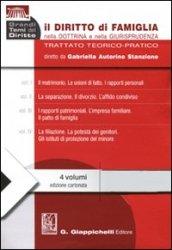 Il diritto di famiglia nella dottrina e nella giurisprudenza. Trattato teorico-pratico