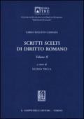 Scritti scelti di diritto romano: 2