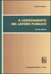 Il licenziamento nel lavoro pubblico