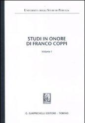 Scritti in onore di Franco Coppi